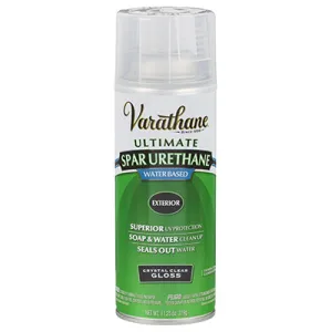 12 OZ Out CLR GLS Spray