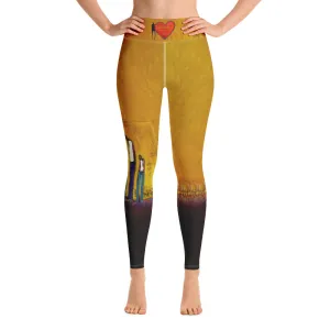 Always Gold Yoga Leggings
