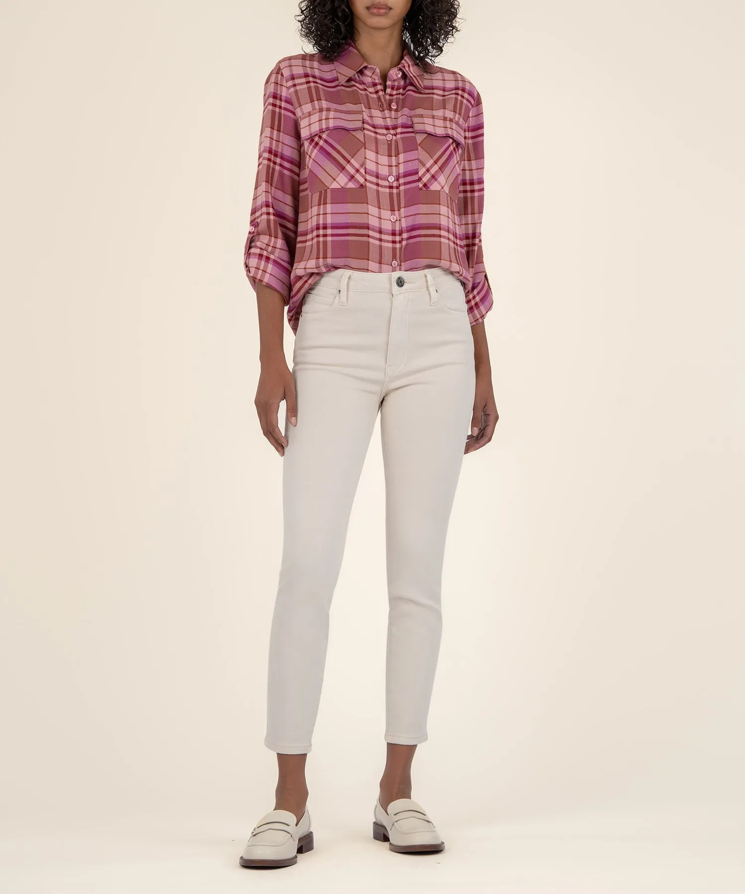 Analeah Classic Western Shirt
