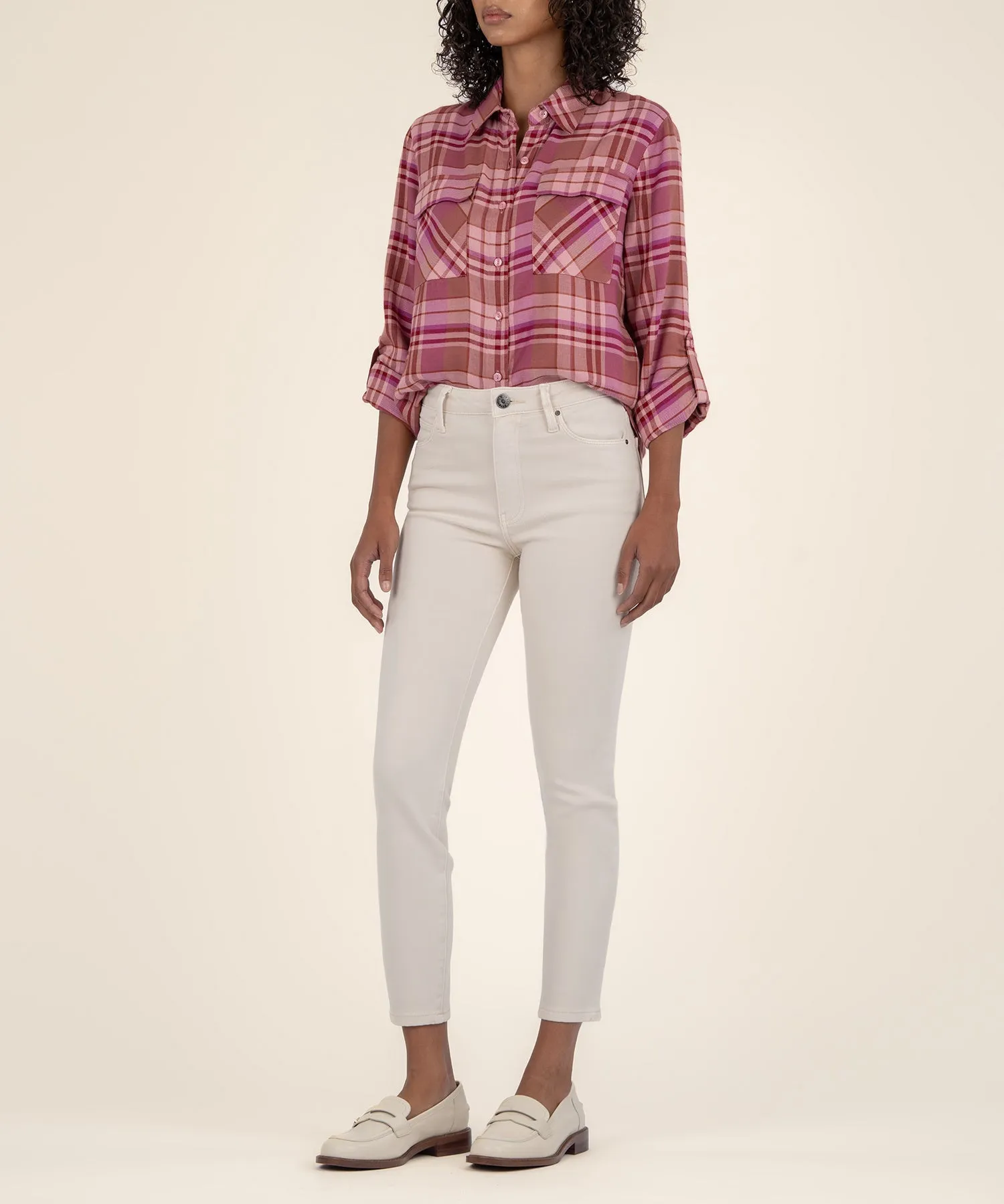 Analeah Classic Western Shirt