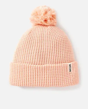 Anoeta Reg Pom Pom Beanie - Faded Rose