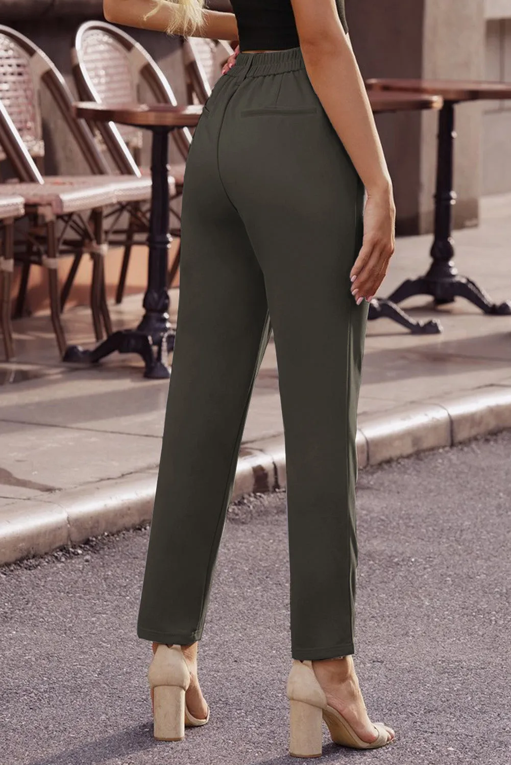 Aspen Ankle-Length Pants | 4 colors |