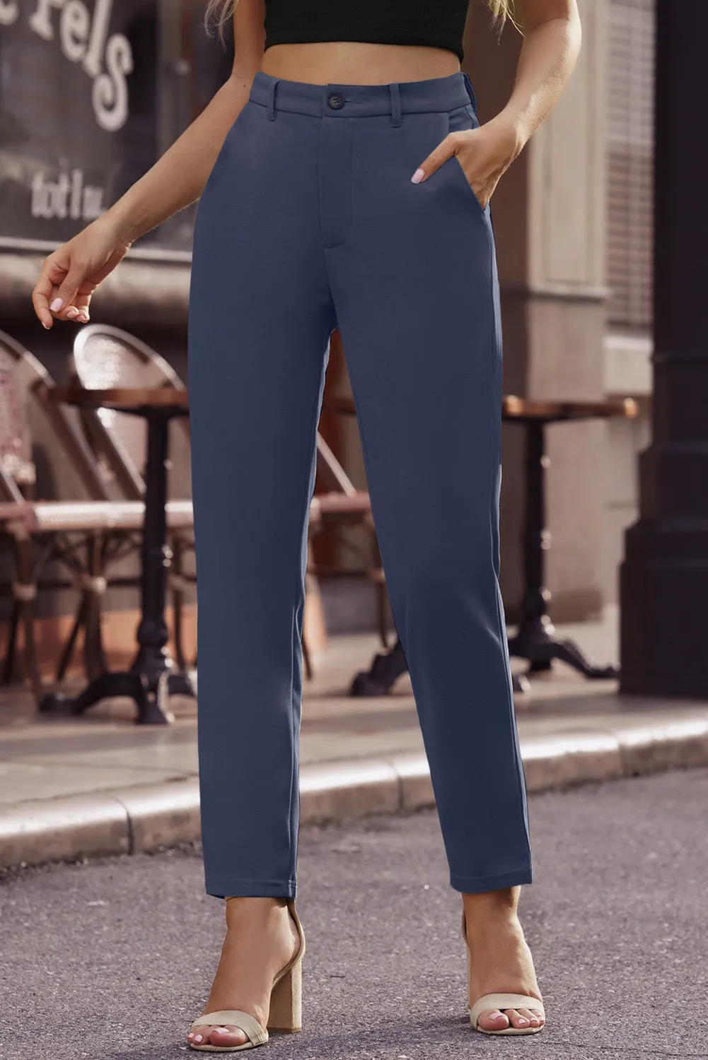Aspen Ankle-Length Pants | 4 colors |