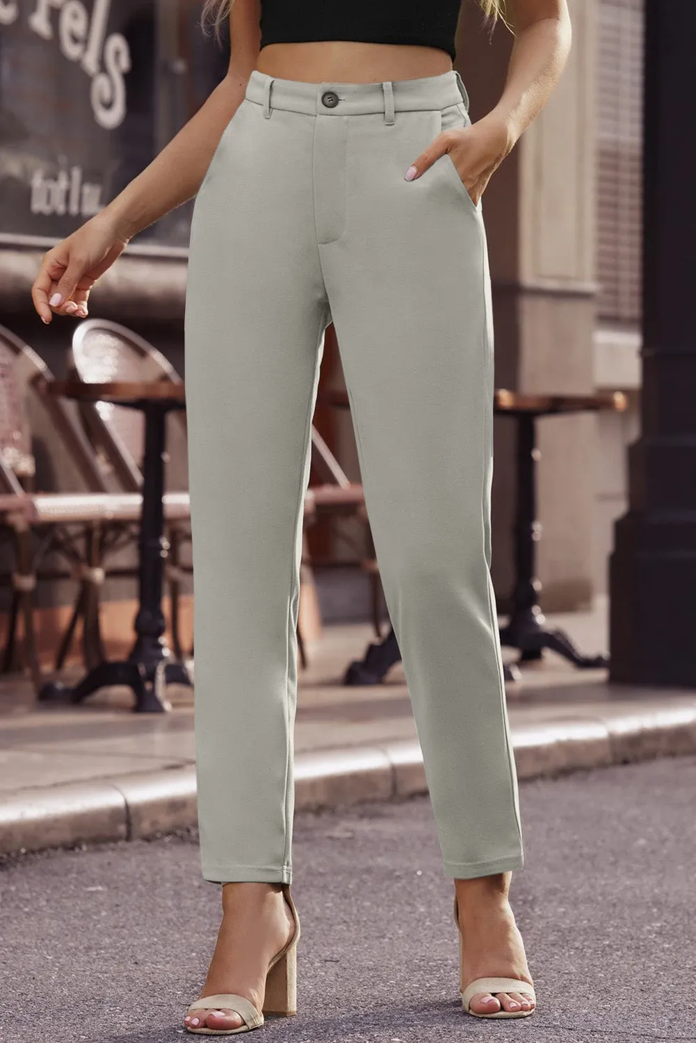 Aspen Ankle-Length Pants | 4 colors |
