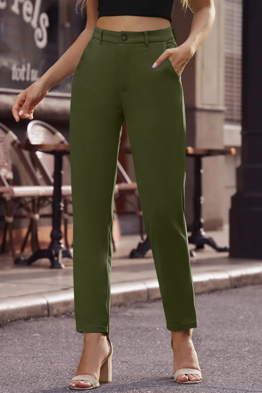 Aspen Ankle-Length Pants | 4 colors |