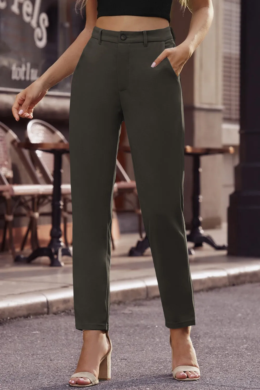 Aspen Ankle-Length Pants | 4 colors |