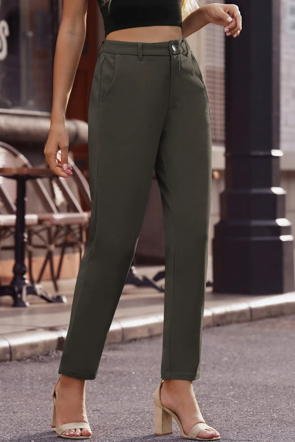 Aspen Ankle-Length Pants | 4 colors |
