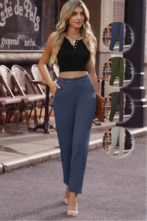 Aspen Ankle-Length Pants | 4 colors |