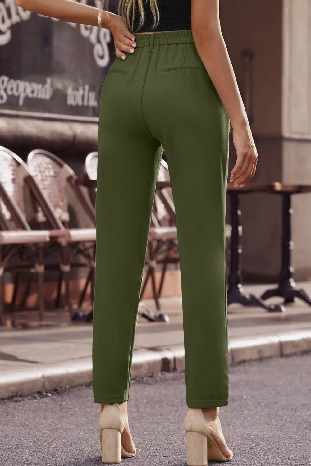 Aspen Ankle-Length Pants | 4 colors |