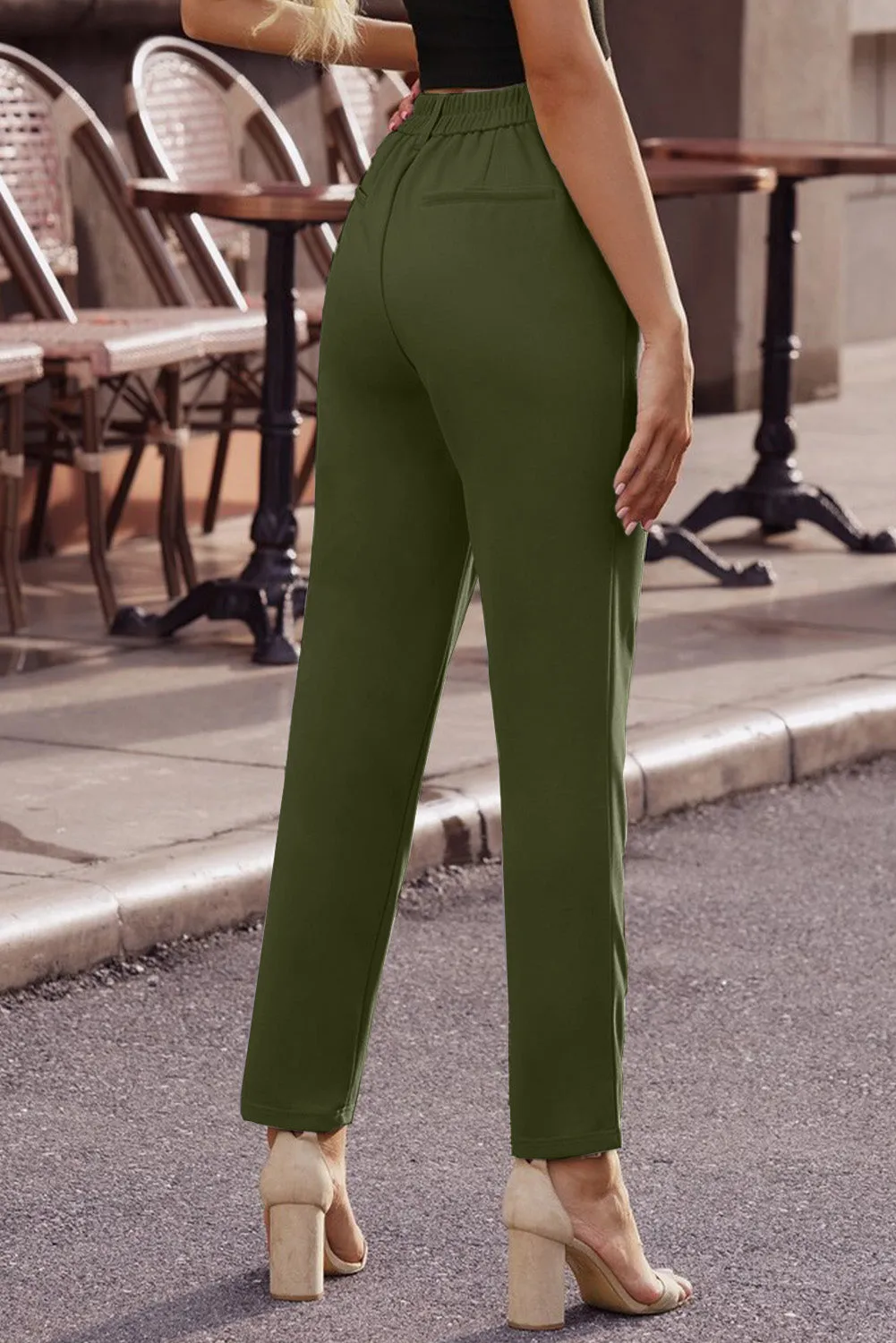 Aspen Ankle-Length Pants | 4 colors |