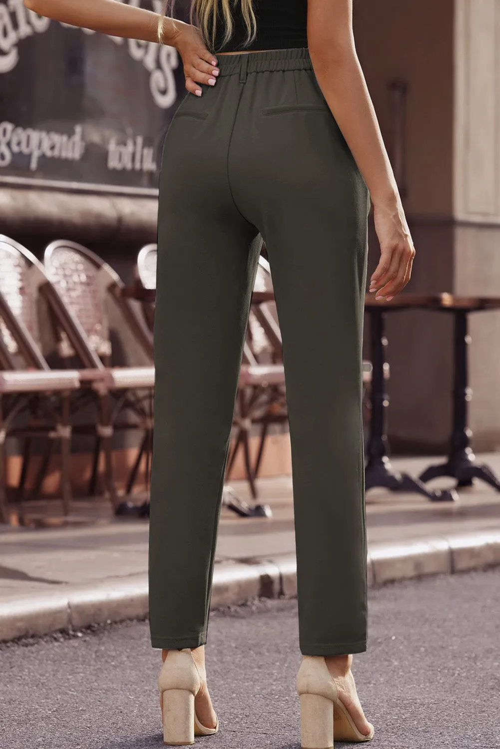 Aspen Ankle-Length Pants | 4 colors |