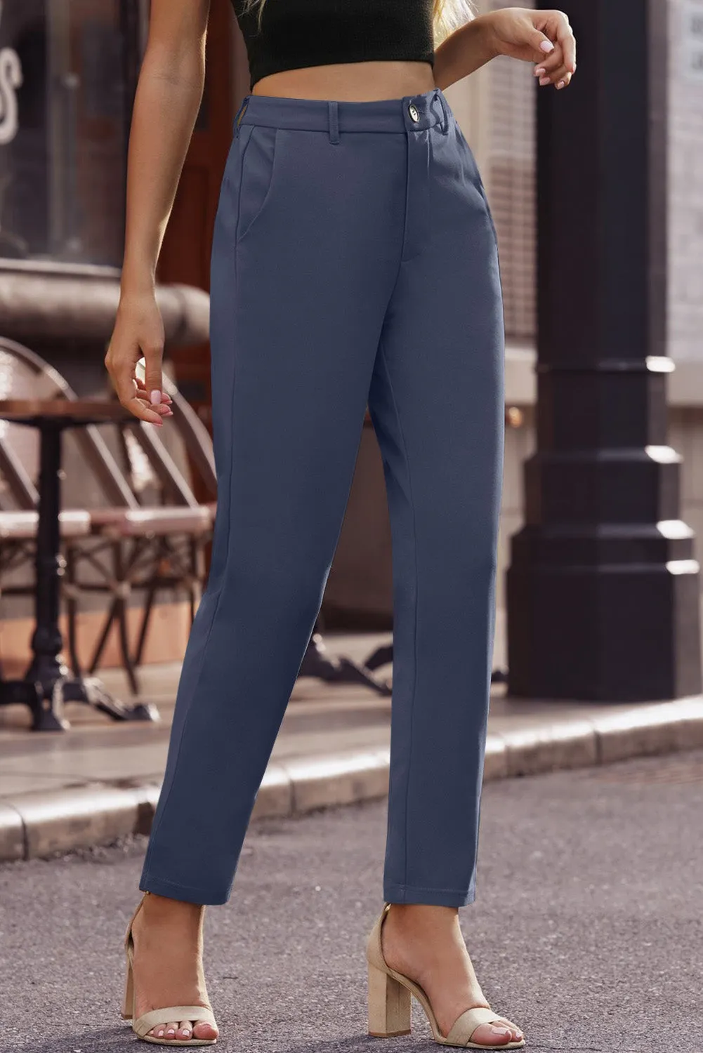 Aspen Ankle-Length Pants | 4 colors |