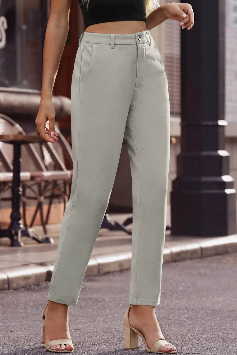 Aspen Ankle-Length Pants | 4 colors |