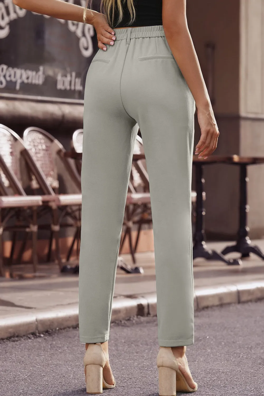 Aspen Ankle-Length Pants | 4 colors |