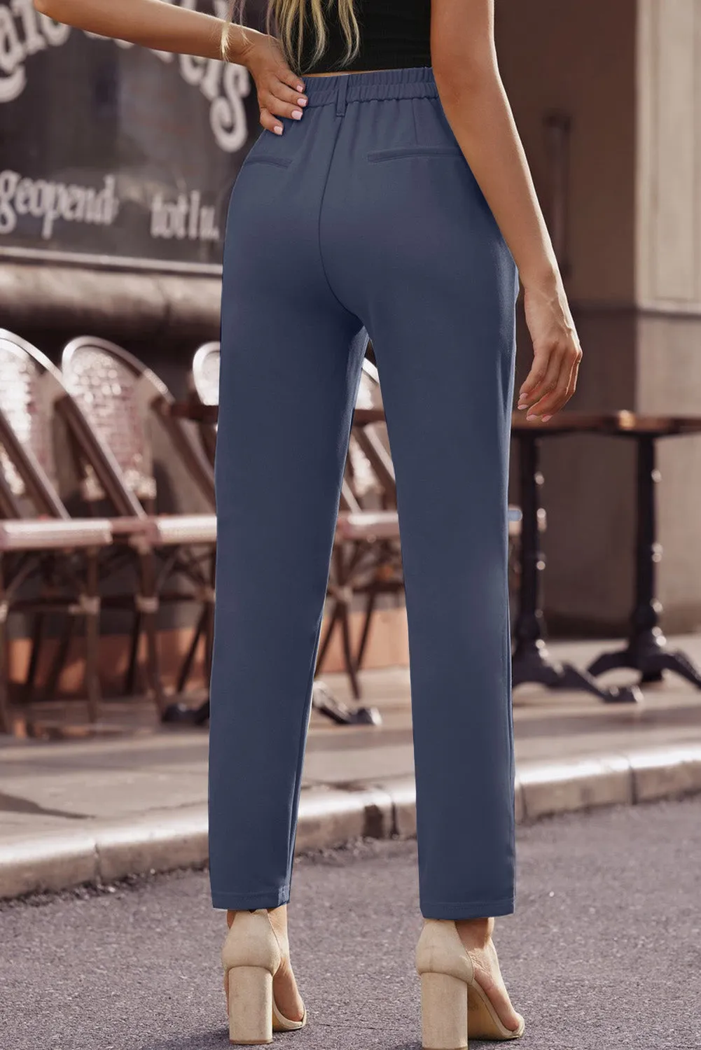 Aspen Ankle-Length Pants | 4 colors |