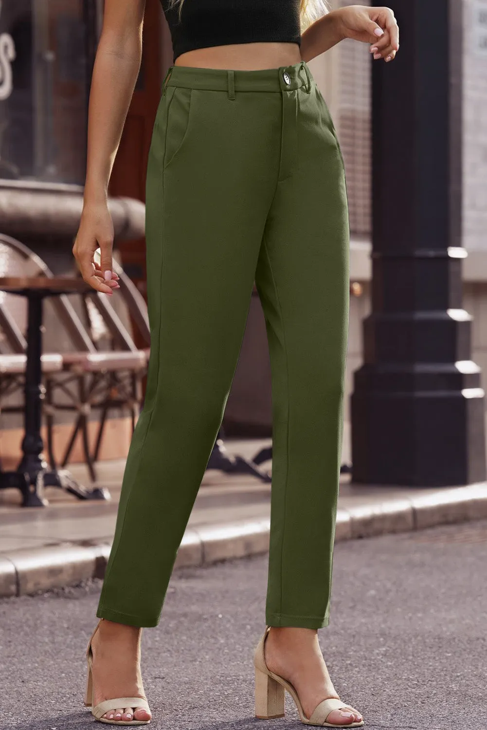 Aspen Ankle-Length Pants | 4 colors |