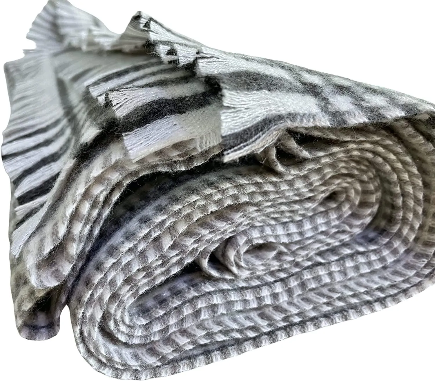 Authentic men's cashmere scarf, superb fabric, delight for your winter. (63x200)