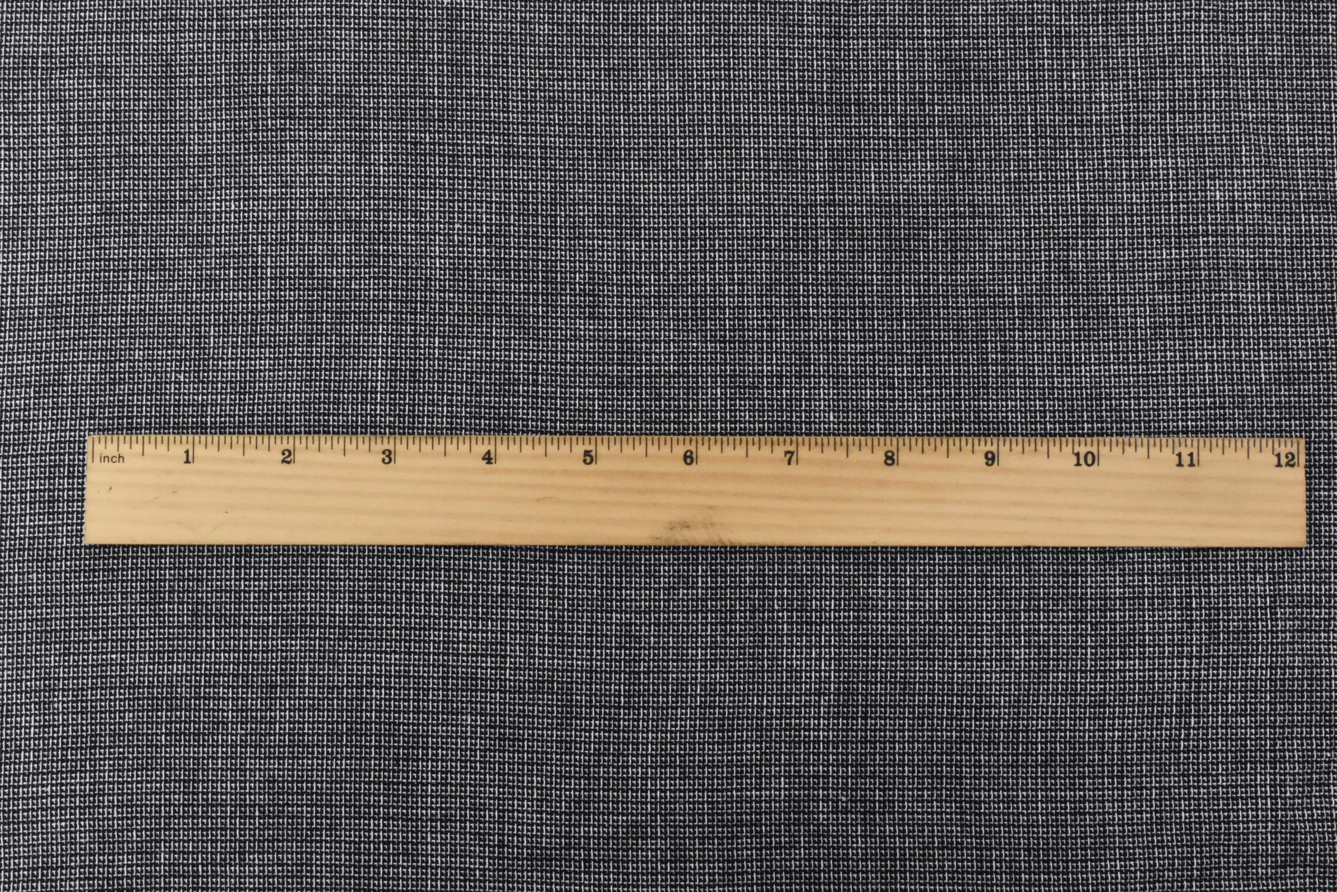 Black-White Texture Dobby Cotton Shirting Woven Fabric