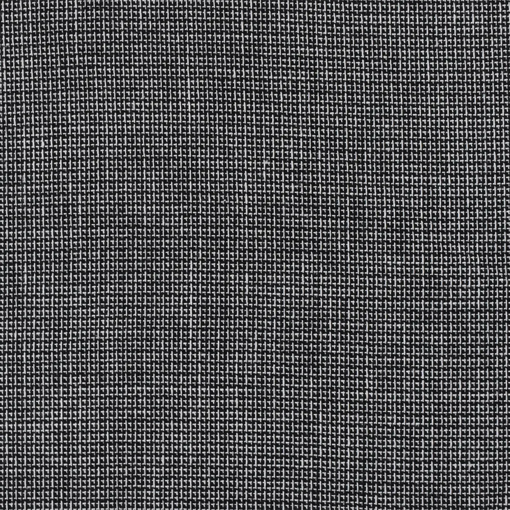 Black-White Texture Dobby Cotton Shirting Woven Fabric