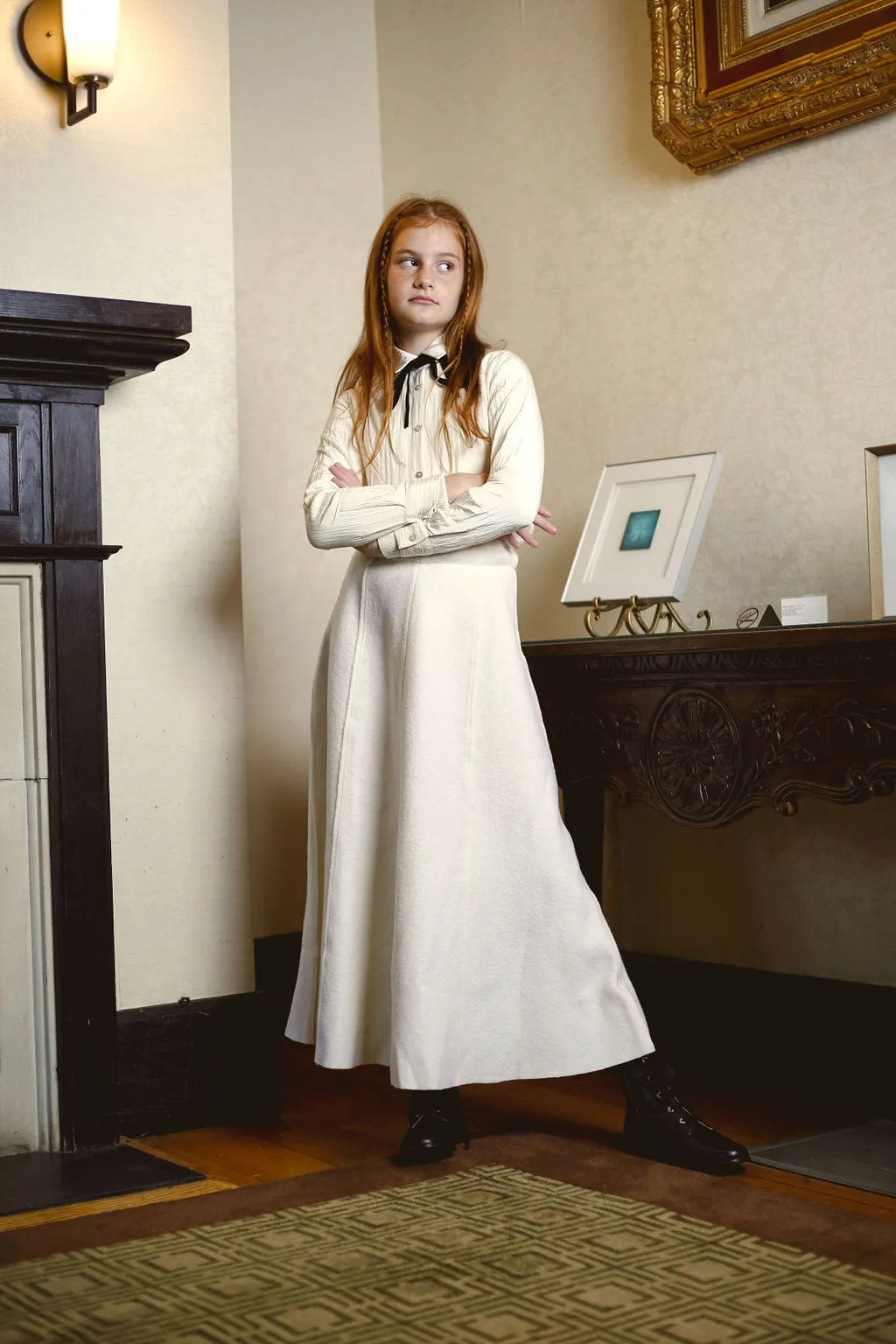Blouse With Tie