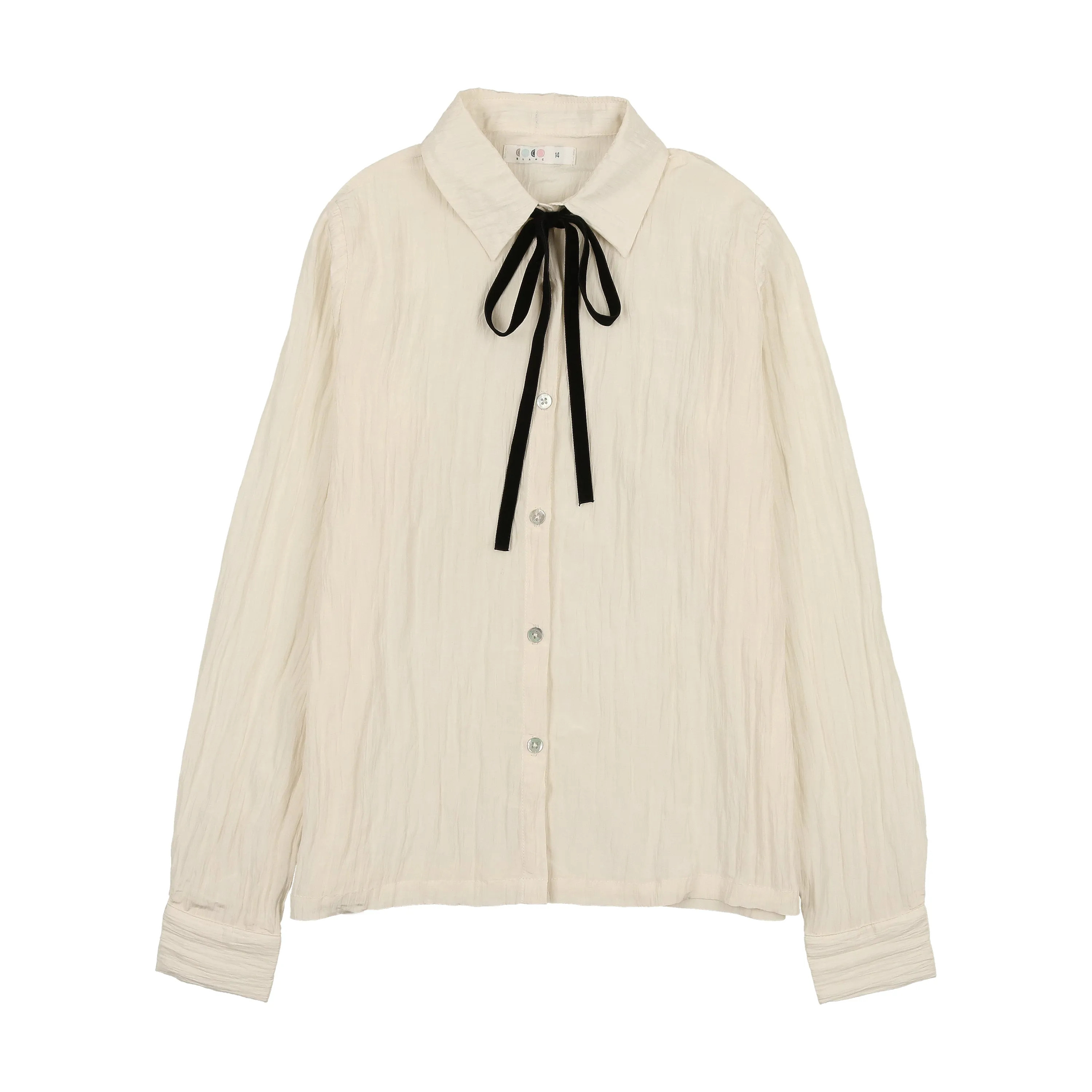 Blouse With Tie
