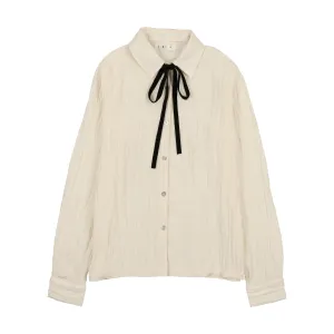 Blouse With Tie