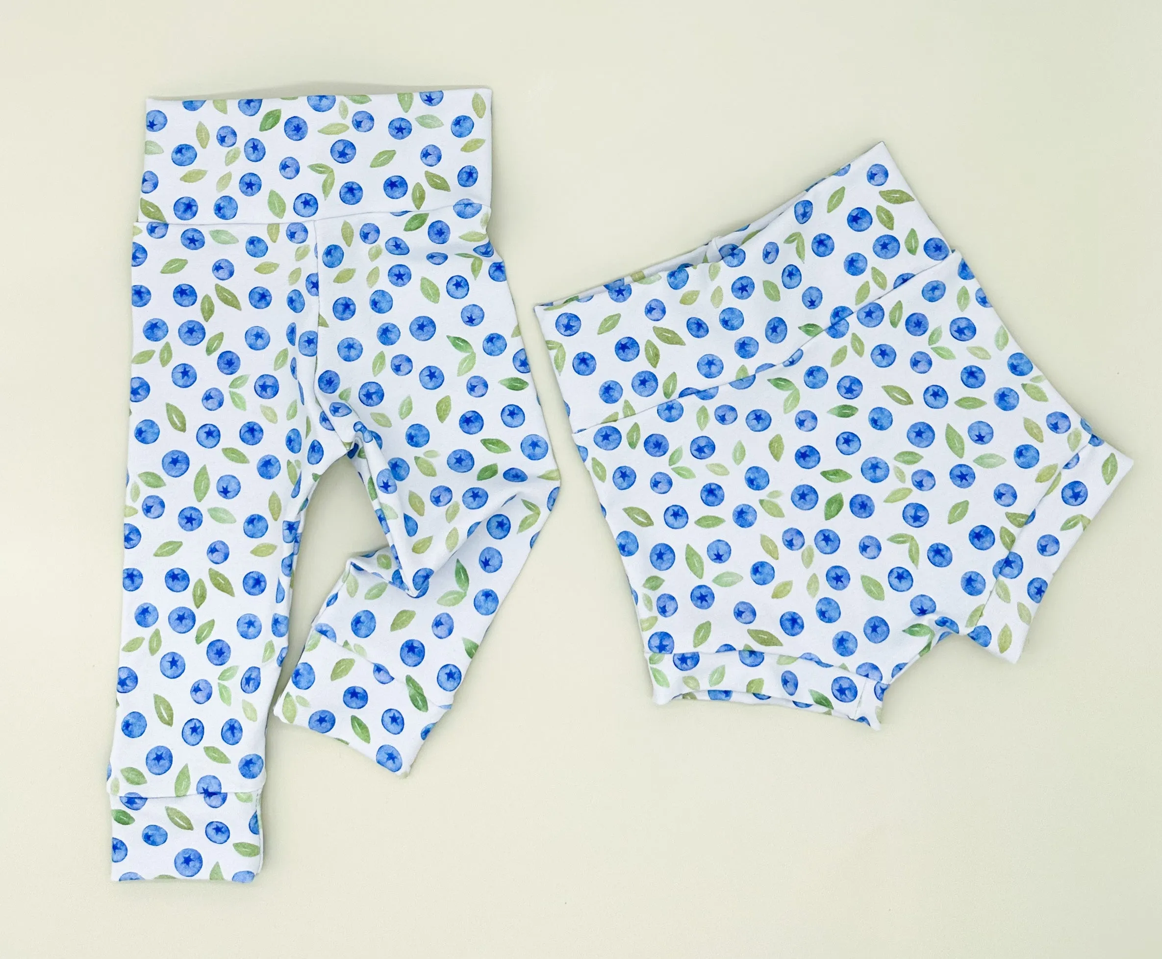 Blueberry Leggings (Matching)