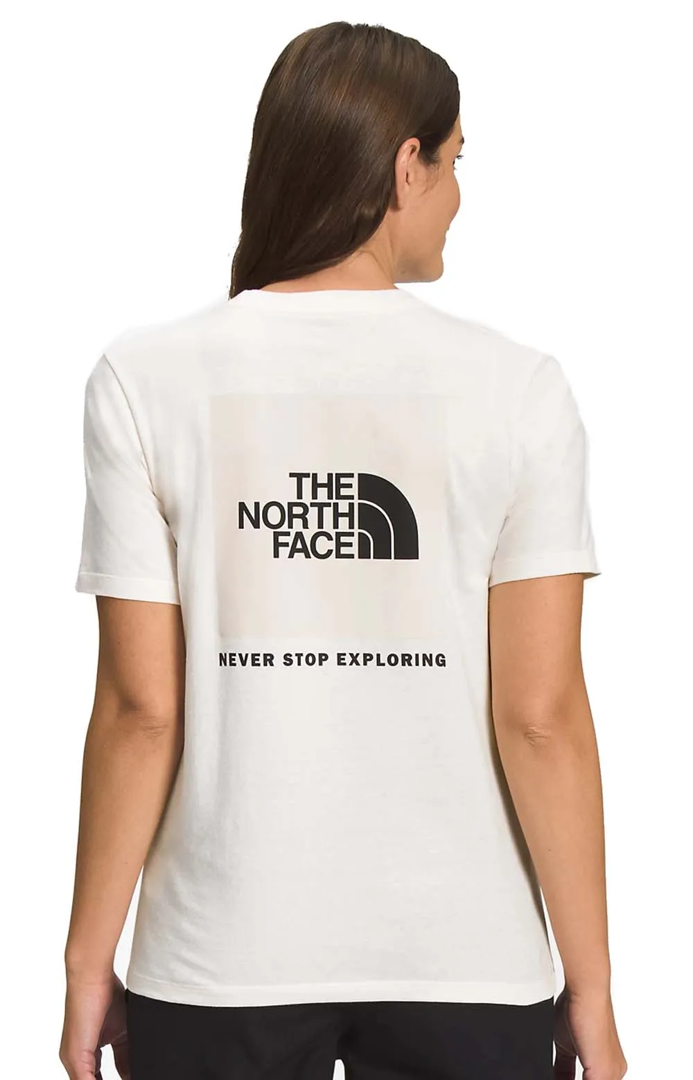 Box NSE T-Shirt - Gardenia White/Gardenia White