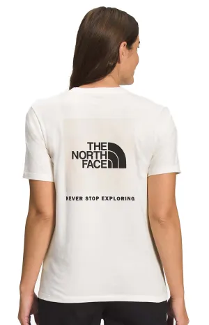 Box NSE T-Shirt - Gardenia White/Gardenia White
