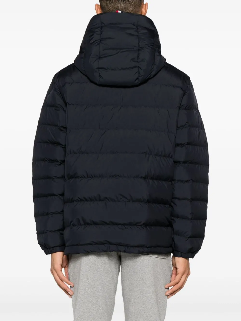 Chambeyron quilted hooded jacket