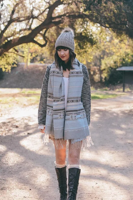 Cheyenne Aztec Blanket Scarf | FINAL SALE
