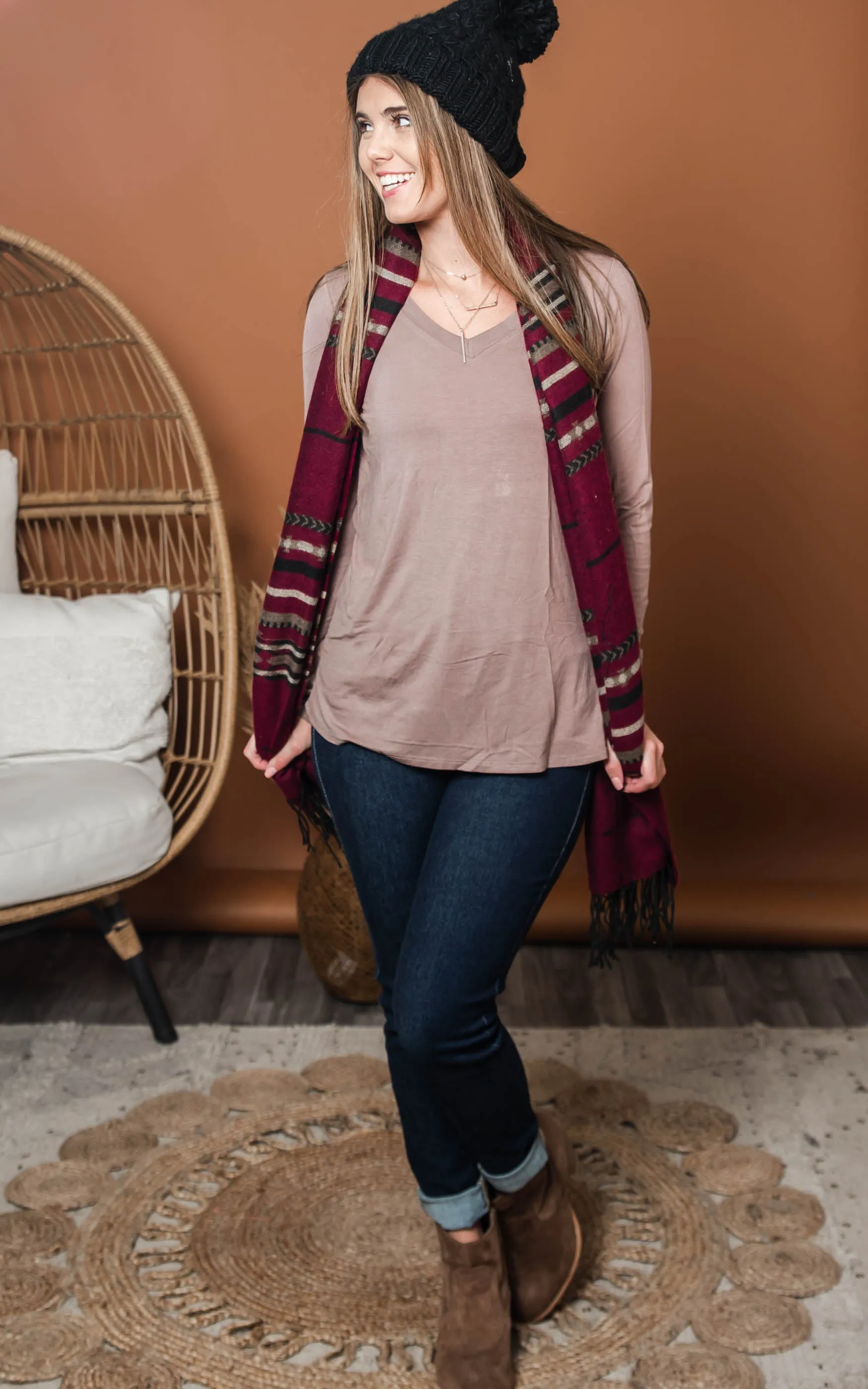 Cheyenne Aztec Blanket Scarf | FINAL SALE