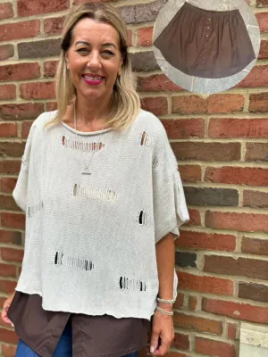 Chocolate Shirt Extender Erin