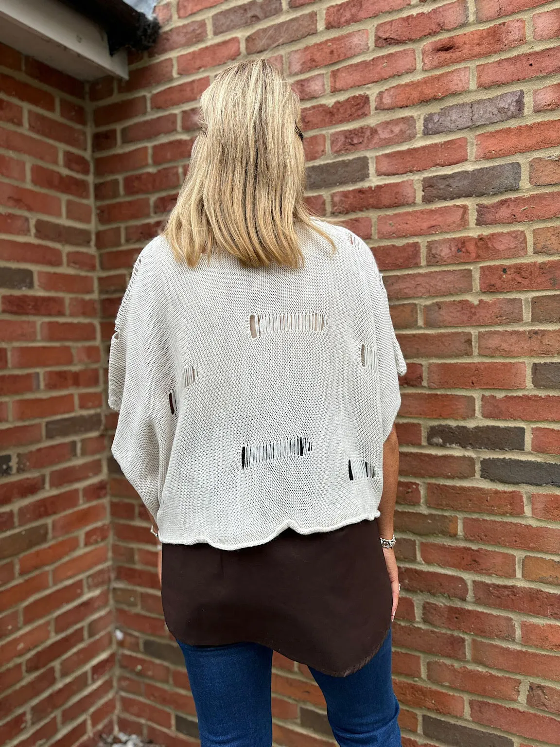 Chocolate Shirt Extender Erin