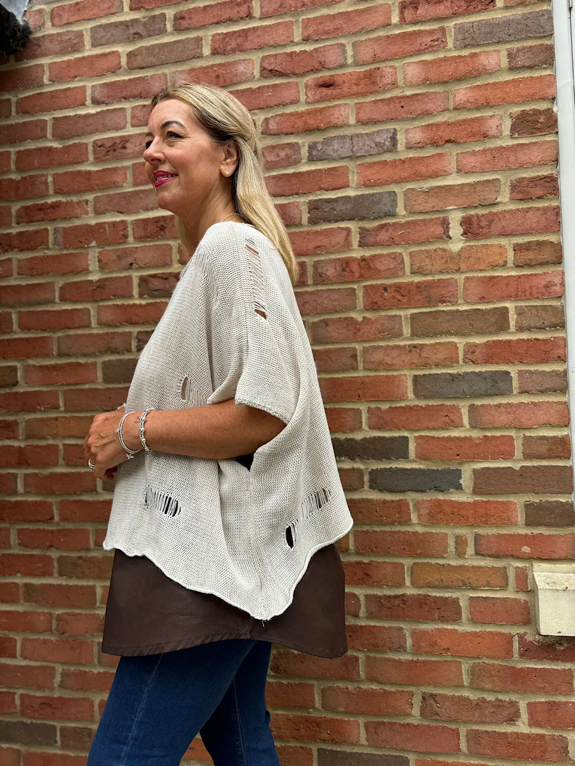 Chocolate Shirt Extender Erin