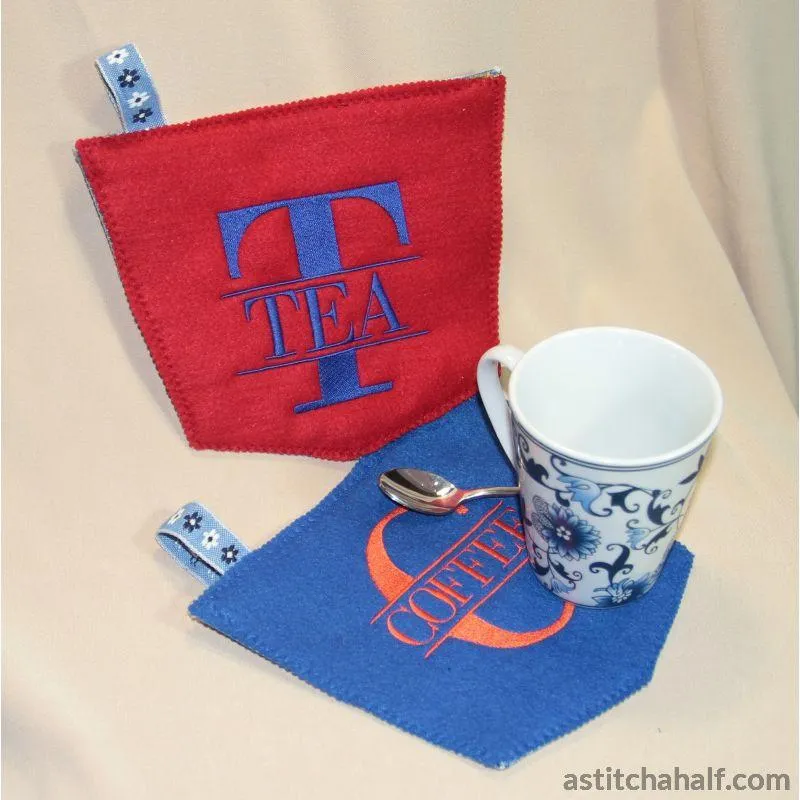 Coffee Monogram