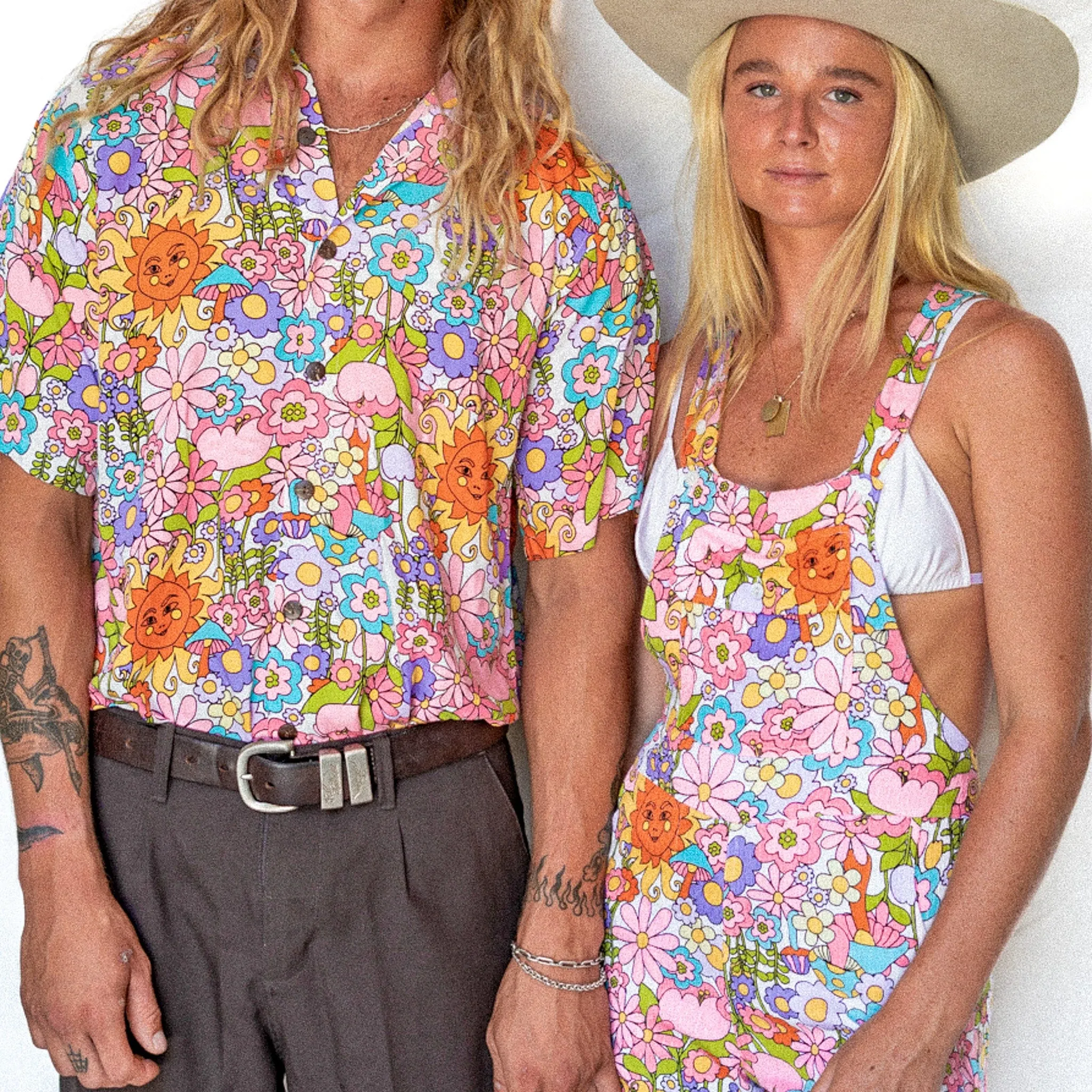 COPACABANA OVERALLS