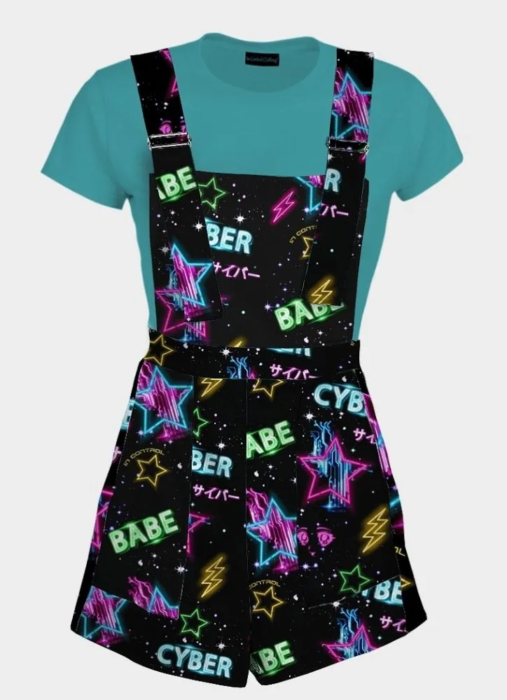 Cyber Babe Overalls