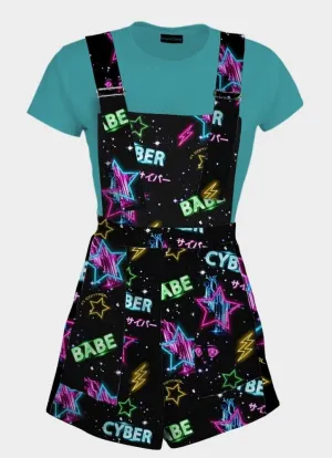 Cyber Babe Overalls