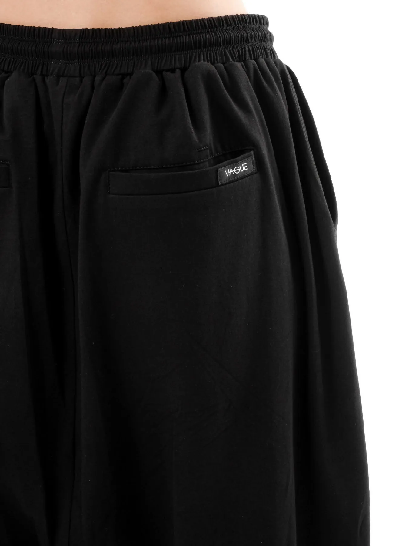 DIAPHANUM BAGGY DROP CROTCH PANTS