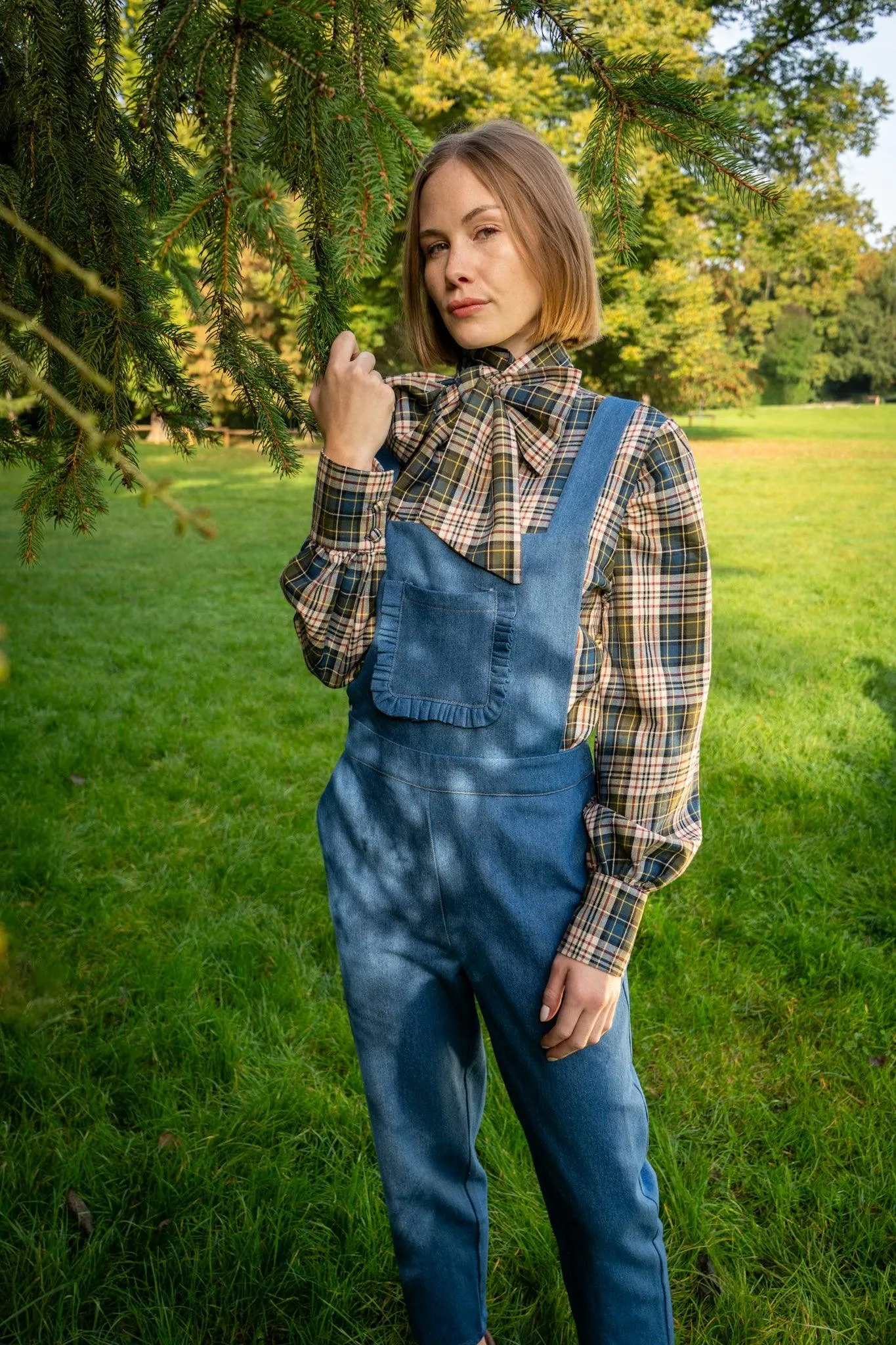 Dodo overalls - blue jeans