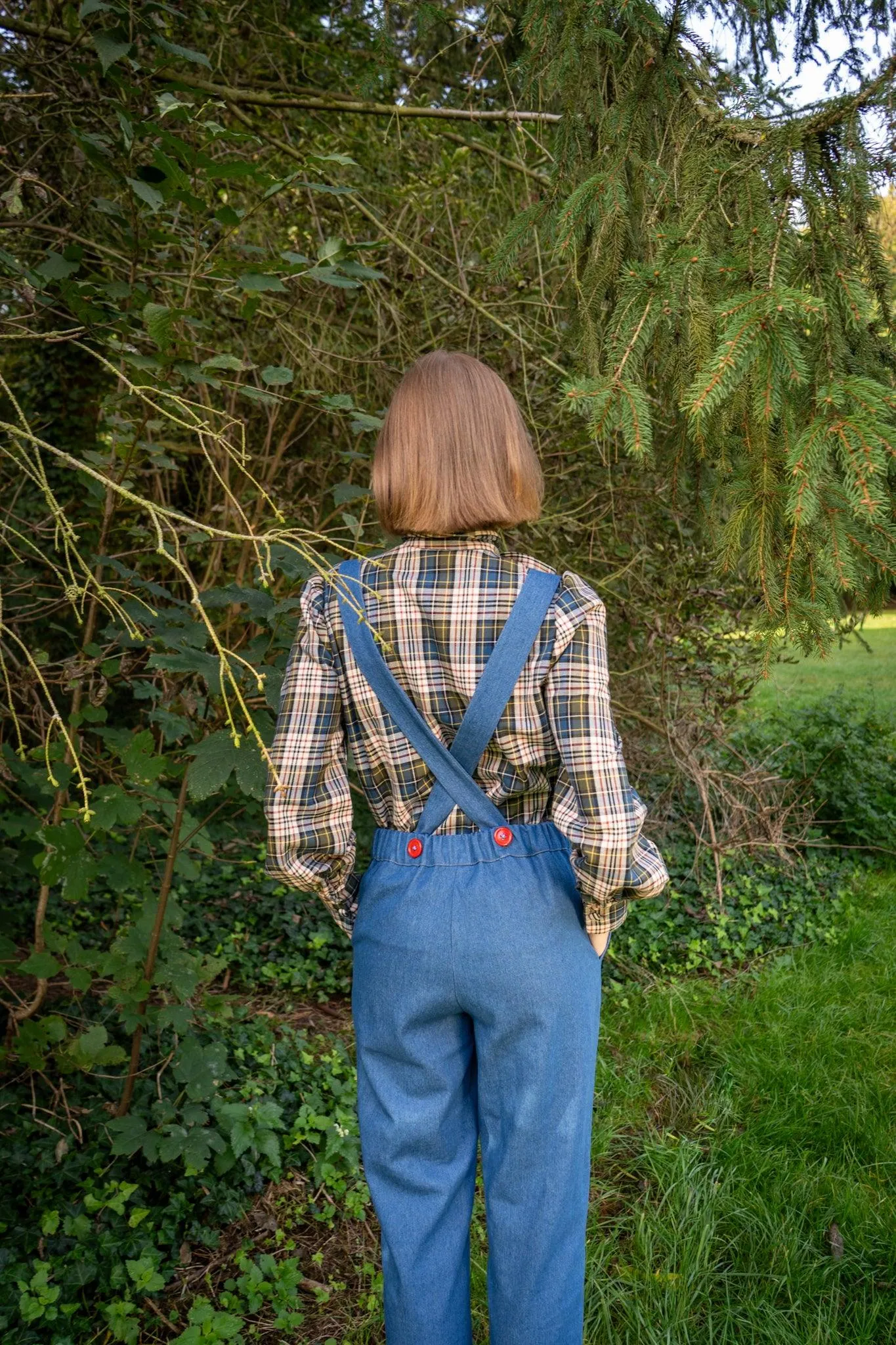 Dodo overalls - blue jeans