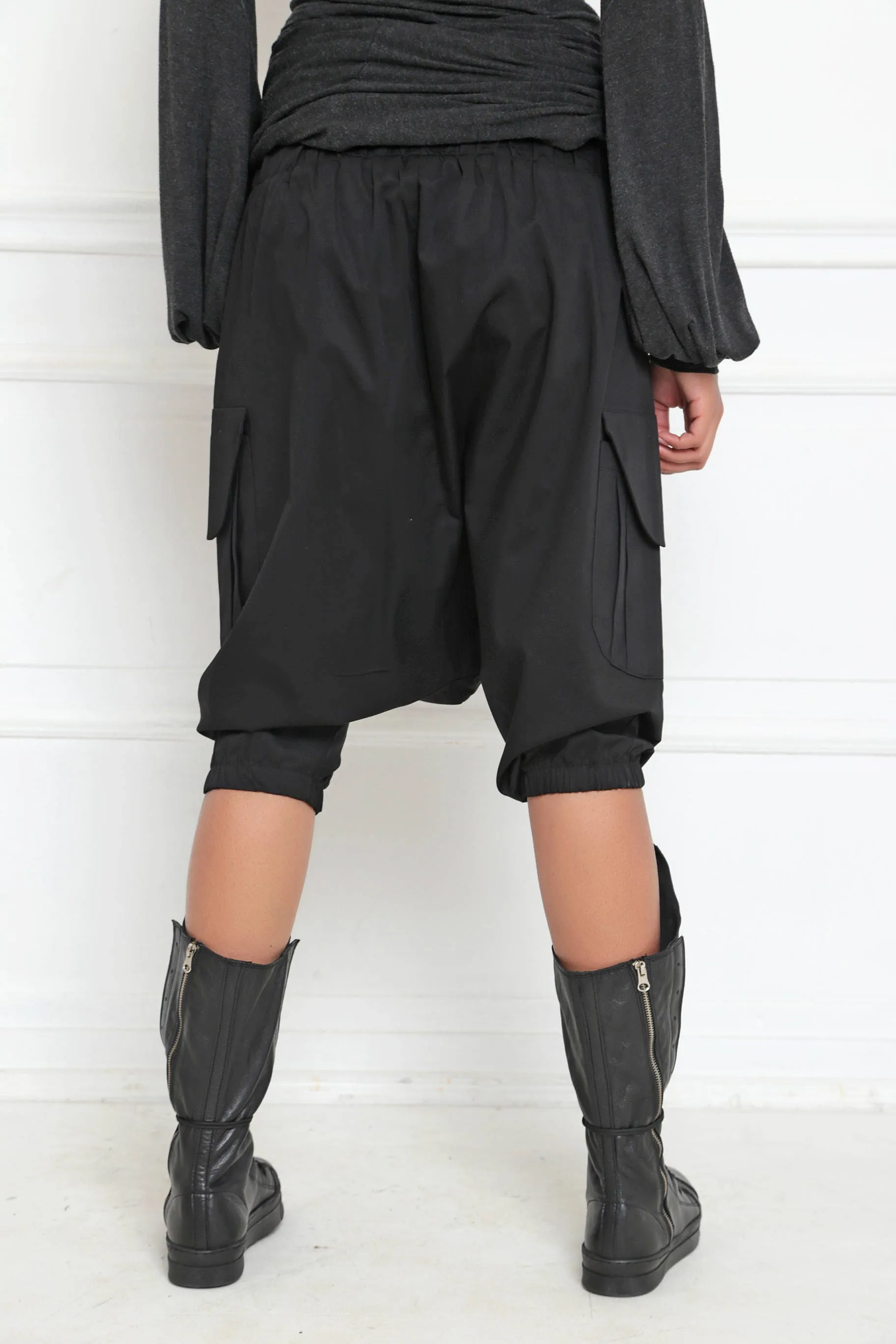 Drop crotch baggy pants - KATSUKI