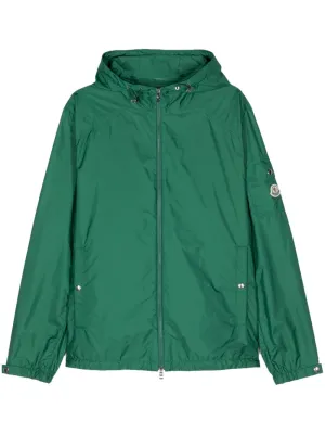 Etiache logo-patch jacket