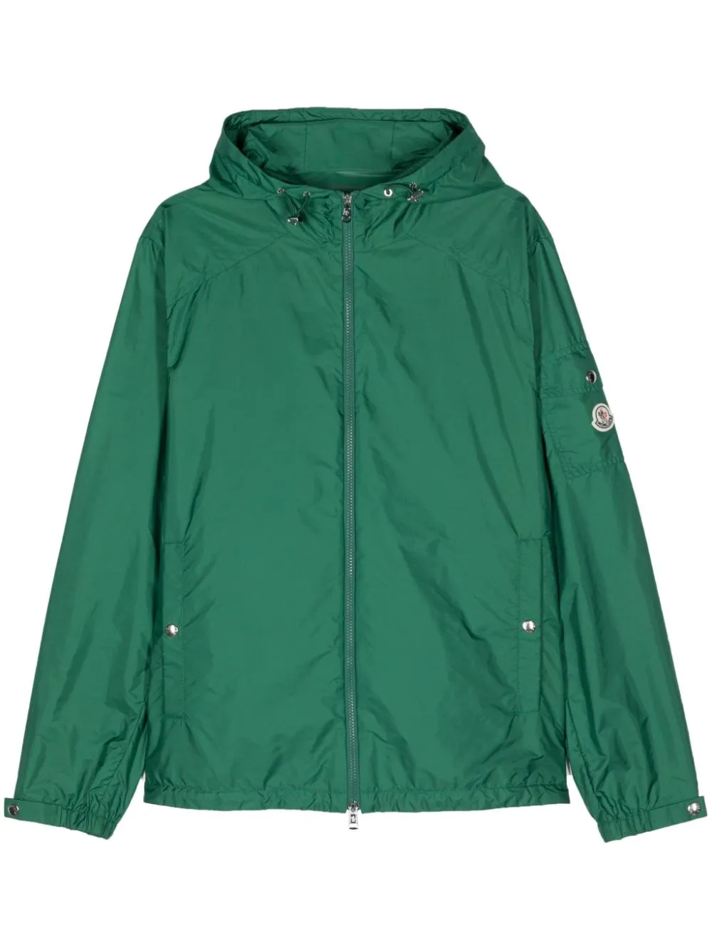 Etiache logo-patch jacket
