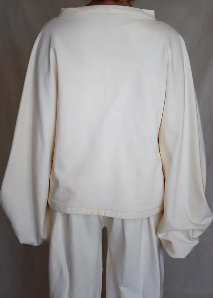 FAFFA COTTON - OFF-WHITE