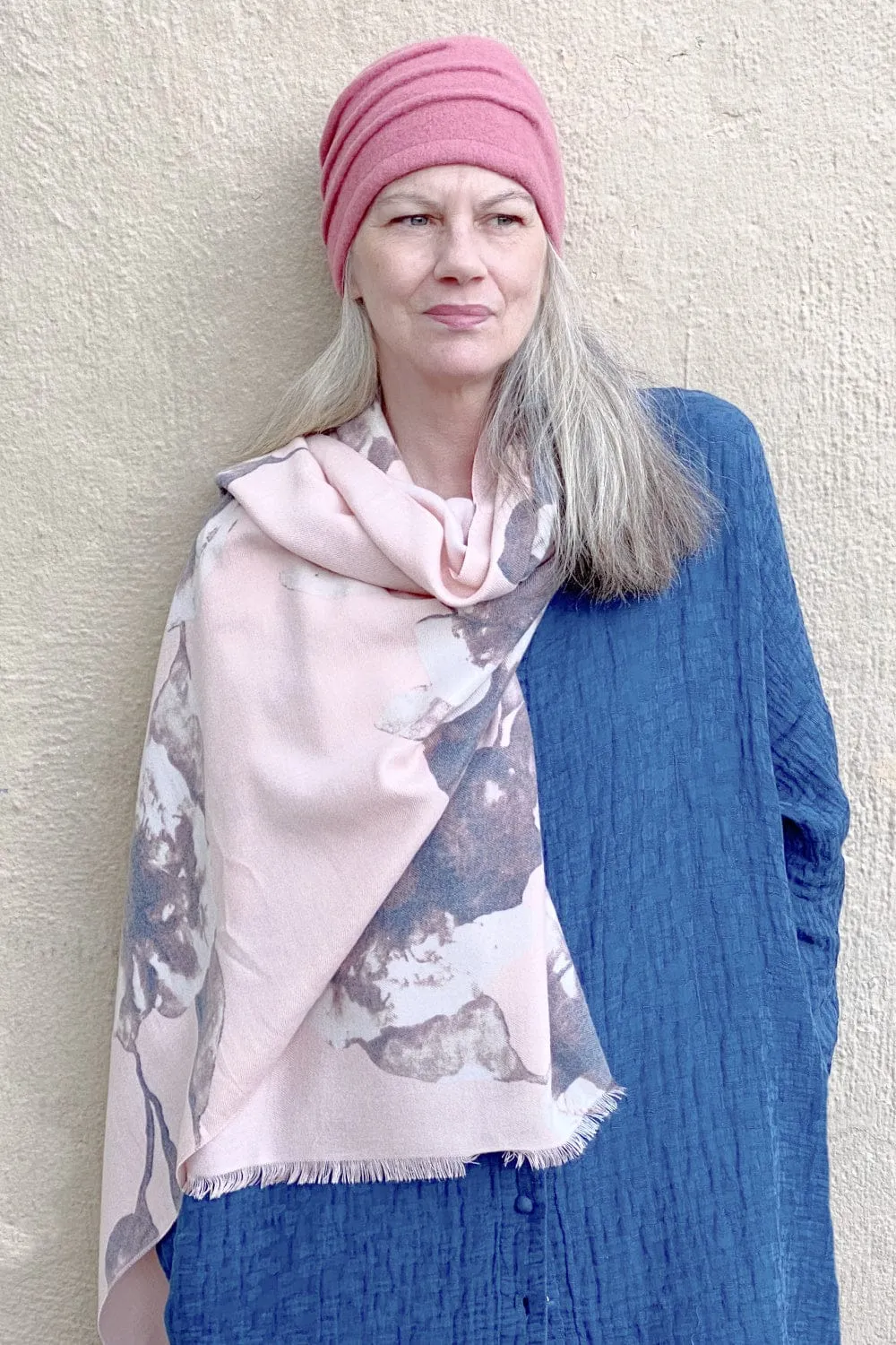 Floral Soft Scarf