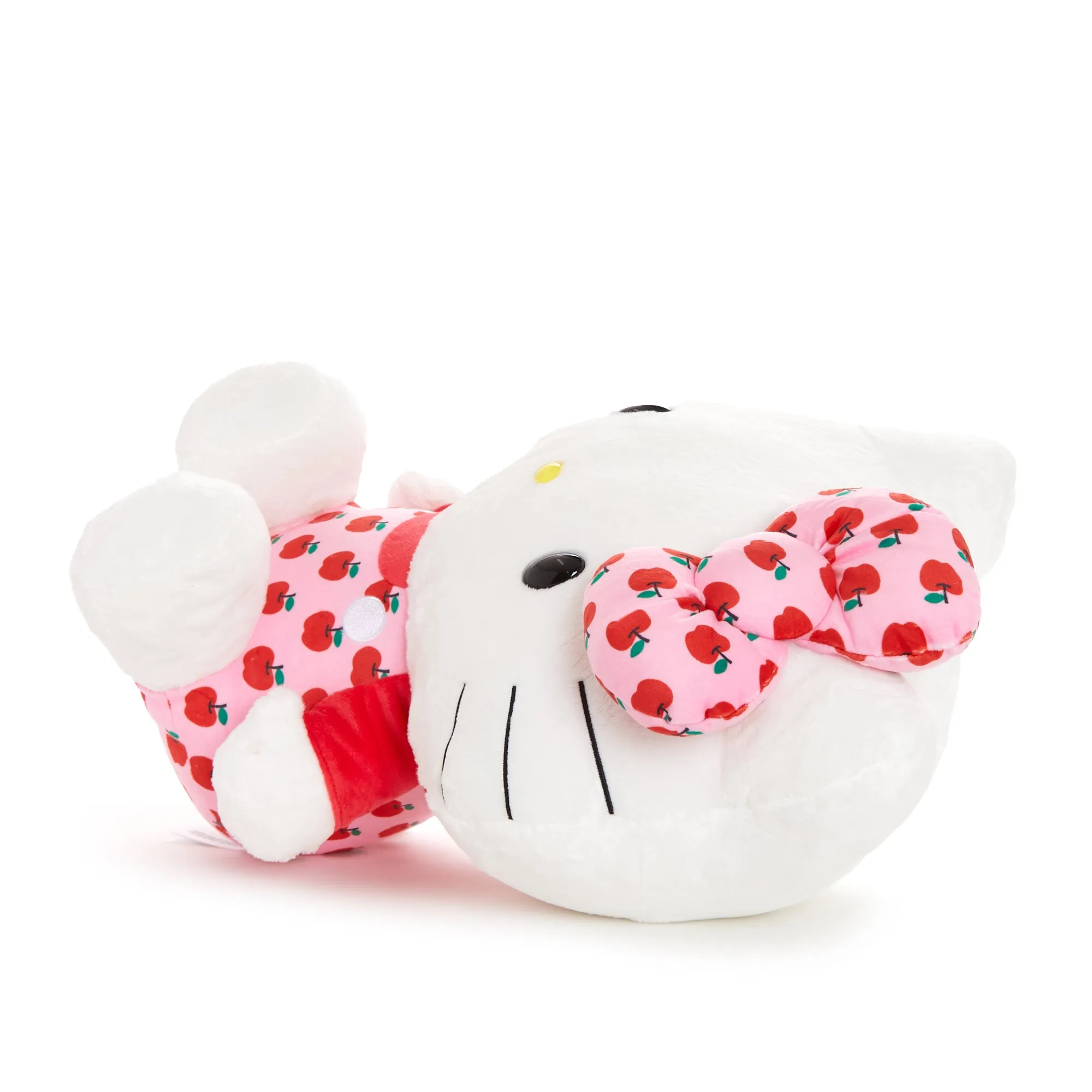 Hello Kitty 15" Pink Overalls Large Plush (Apples Series)