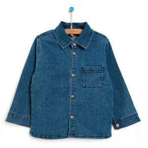 HelloBaby Shirt - Navy Blue