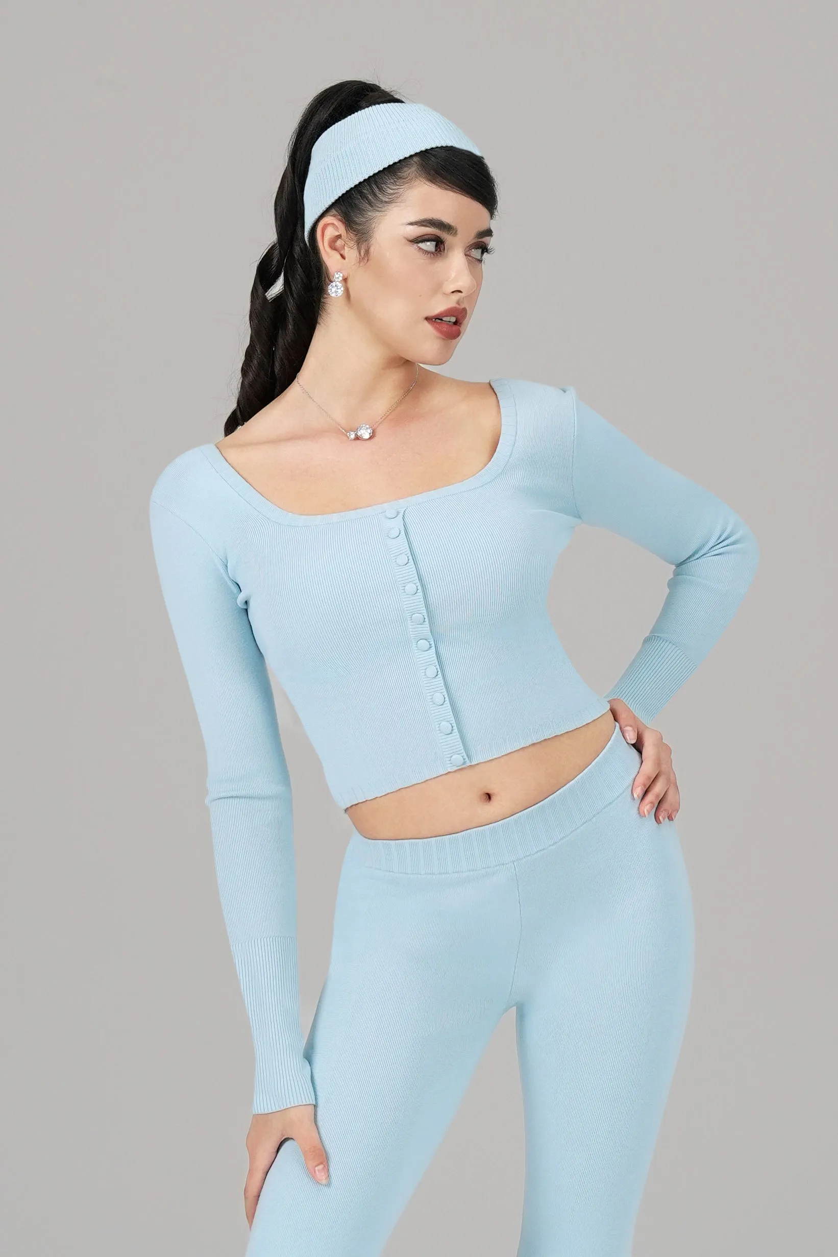 Holly Pants (Blue)